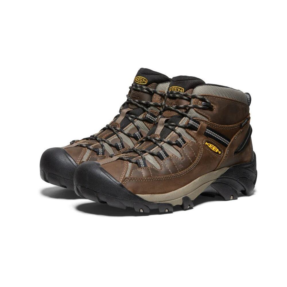 Keen Targhee II Soft Toe Waterproof Leather Hiking Boots 1008418 Men's Size 10